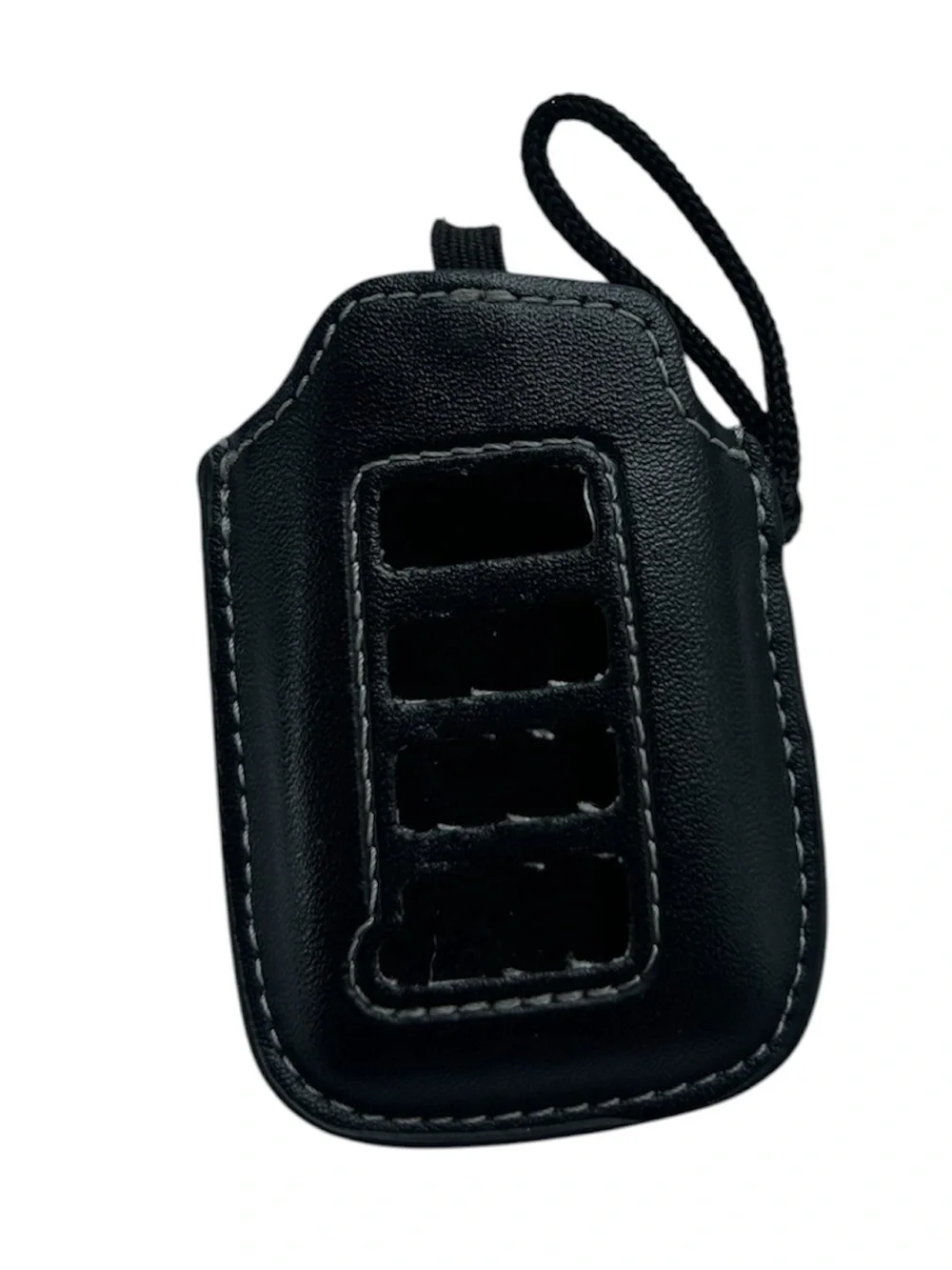 1 Lexus Black Leather Key Fob Case